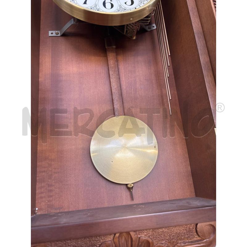 OROLOGIO A PENDOLO ASTRA CON CHIAVE | Mercatino dell'Usato Arcore 3
