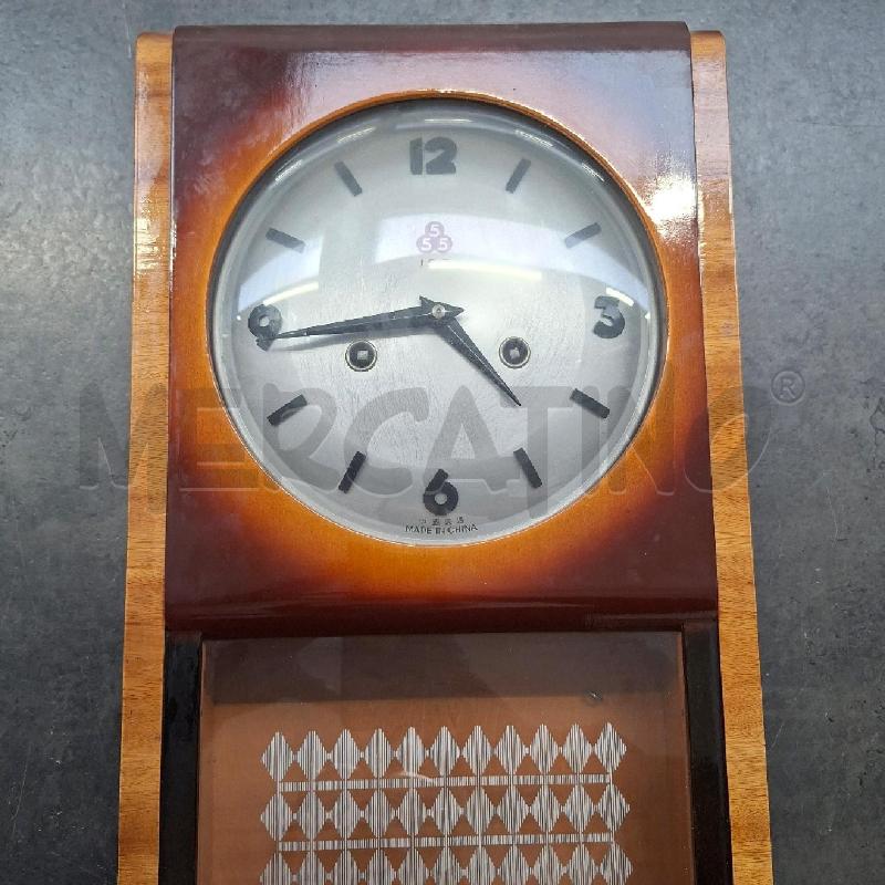 OROLOGIO A PENDOLO  555 MADE IN CHINA | Mercatino dell'Usato Arcore 3
