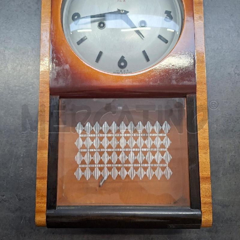 OROLOGIO A PENDOLO  555 MADE IN CHINA | Mercatino dell'Usato Arcore 4