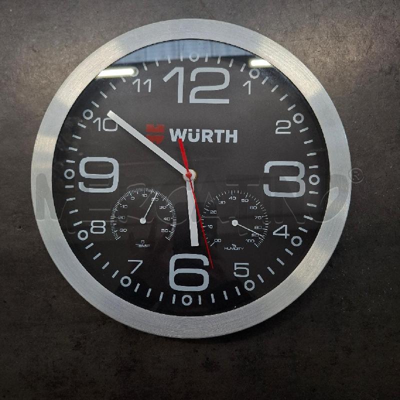 OROLOGIO DA MURO WURTH | Mercatino dell'Usato Arcore 1