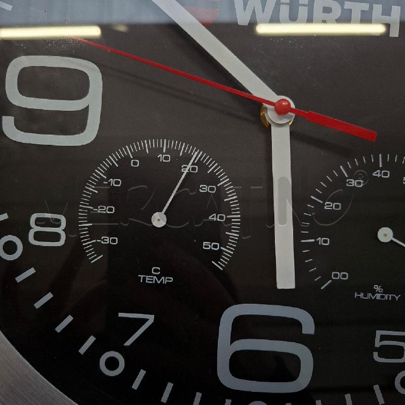 OROLOGIO DA MURO WURTH | Mercatino dell'Usato Arcore 3