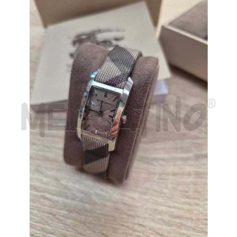 OROLOGIO DA POLSO BURBERRY THE CITY NEW CON IMBALLO | Mercatino dell'Usato Arcore 2