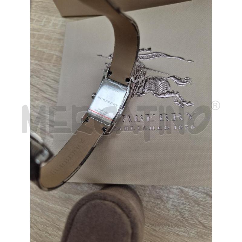 OROLOGIO DA POLSO BURBERRY THE CITY NEW CON IMBALLO | Mercatino dell'Usato Arcore 3