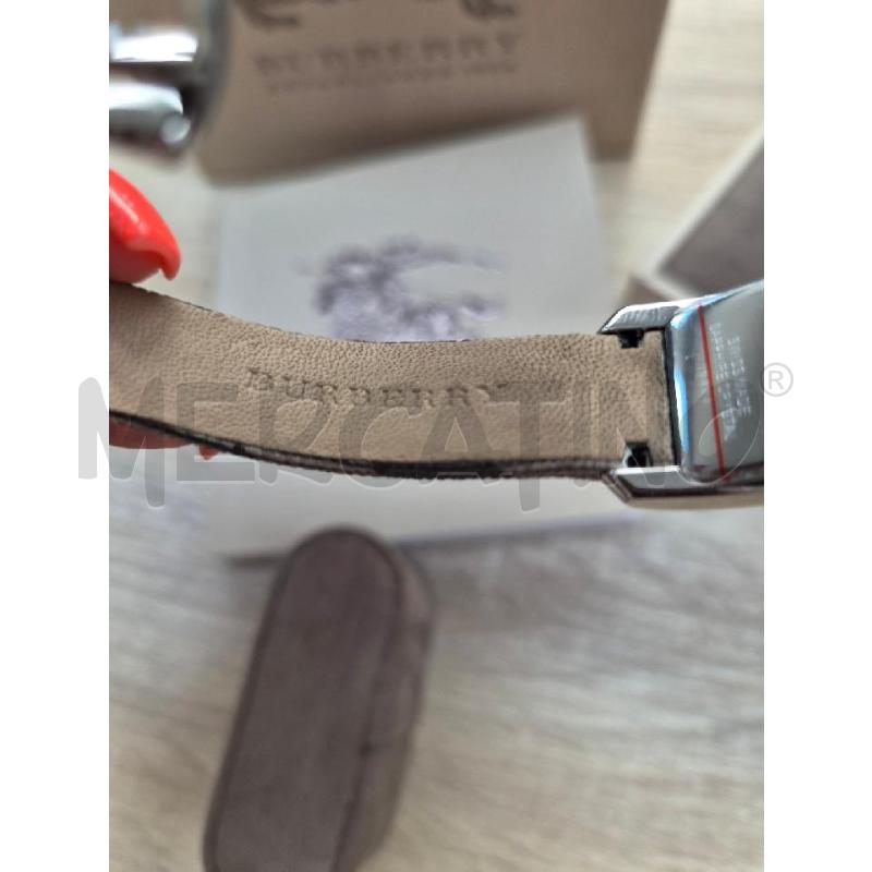 OROLOGIO DA POLSO BURBERRY THE CITY NEW CON IMBALLO | Mercatino dell'Usato Arcore 4