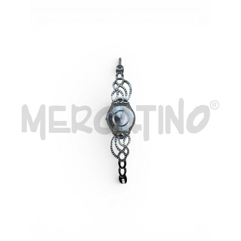 OROLOGIO DA POLSO SWATCH CINTURINO ACCIAIO | Mercatino dell'Usato Arcore 1