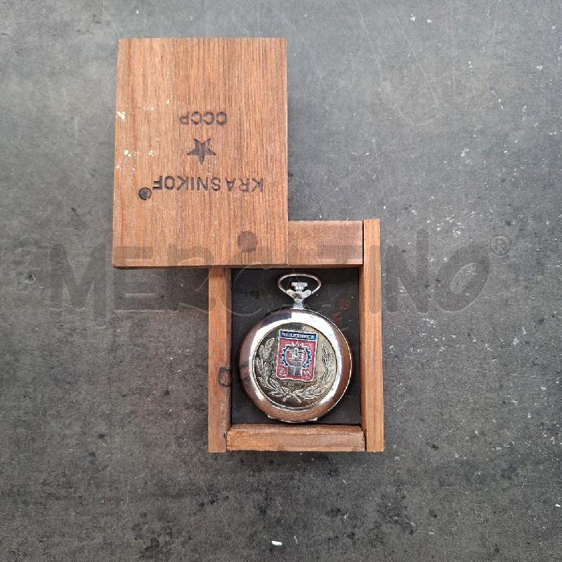 OROLOGIO DA TASCHINO CCCP CON SCATOLINA | Mercatino dell'Usato Arcore 1