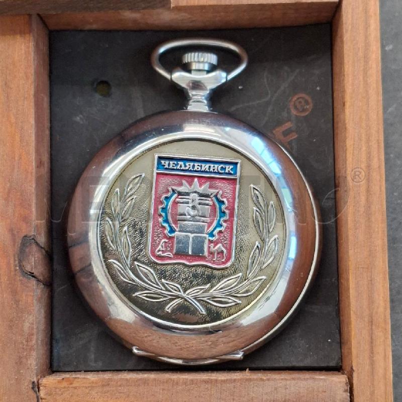 OROLOGIO DA TASCHINO CCCP CON SCATOLINA | Mercatino dell'Usato Arcore 2
