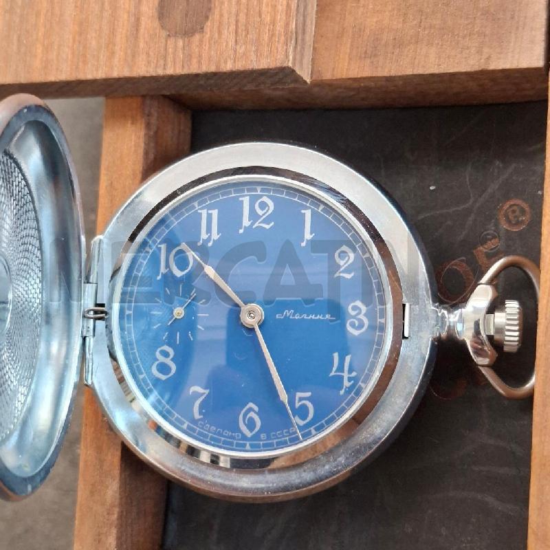OROLOGIO DA TASCHINO CCCP CON SCATOLINA | Mercatino dell'Usato Arcore 4