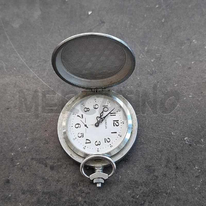 OROLOGIO DA TASCHINO MECCANICO SOVIETICO | Mercatino dell'Usato Arcore 1