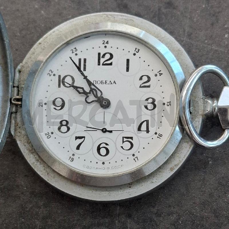 OROLOGIO DA TASCHINO MECCANICO SOVIETICO | Mercatino dell'Usato Arcore 2