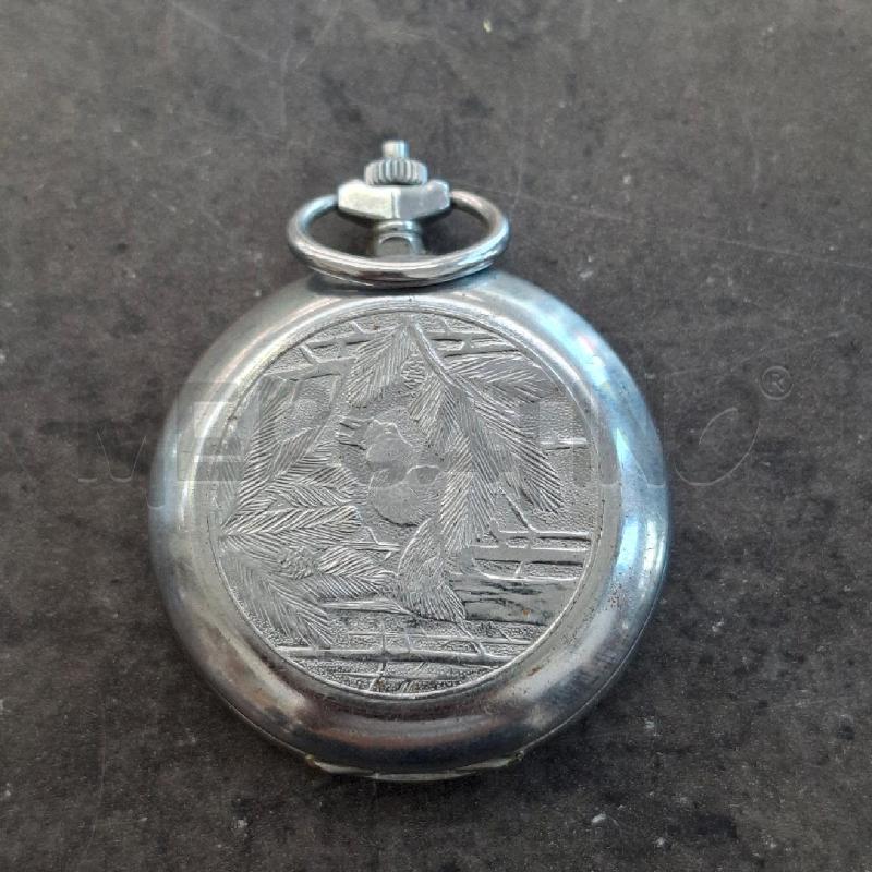 OROLOGIO DA TASCHINO MECCANICO SOVIETICO | Mercatino dell'Usato Arcore 3