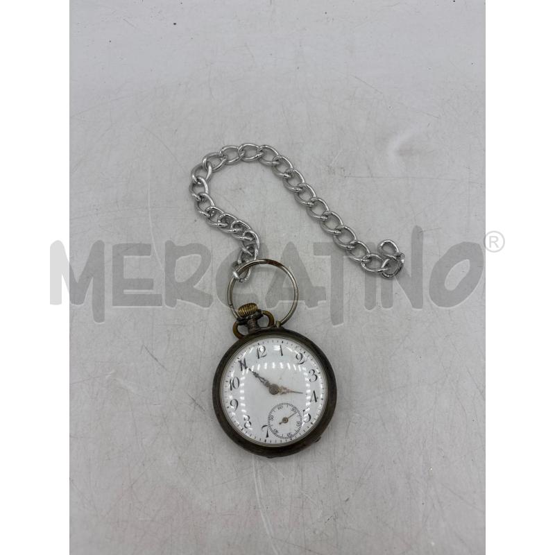 OROLOGIO DA TASCHINO REMONTOIR CYLINDRE | Mercatino dell'Usato Arcore 1