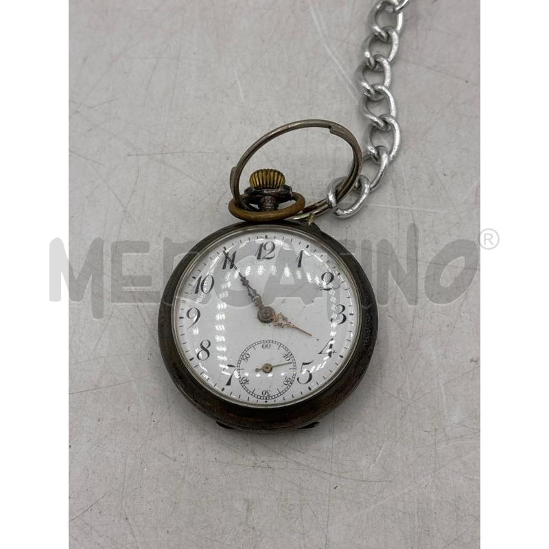 OROLOGIO DA TASCHINO REMONTOIR CYLINDRE | Mercatino dell'Usato Arcore 3
