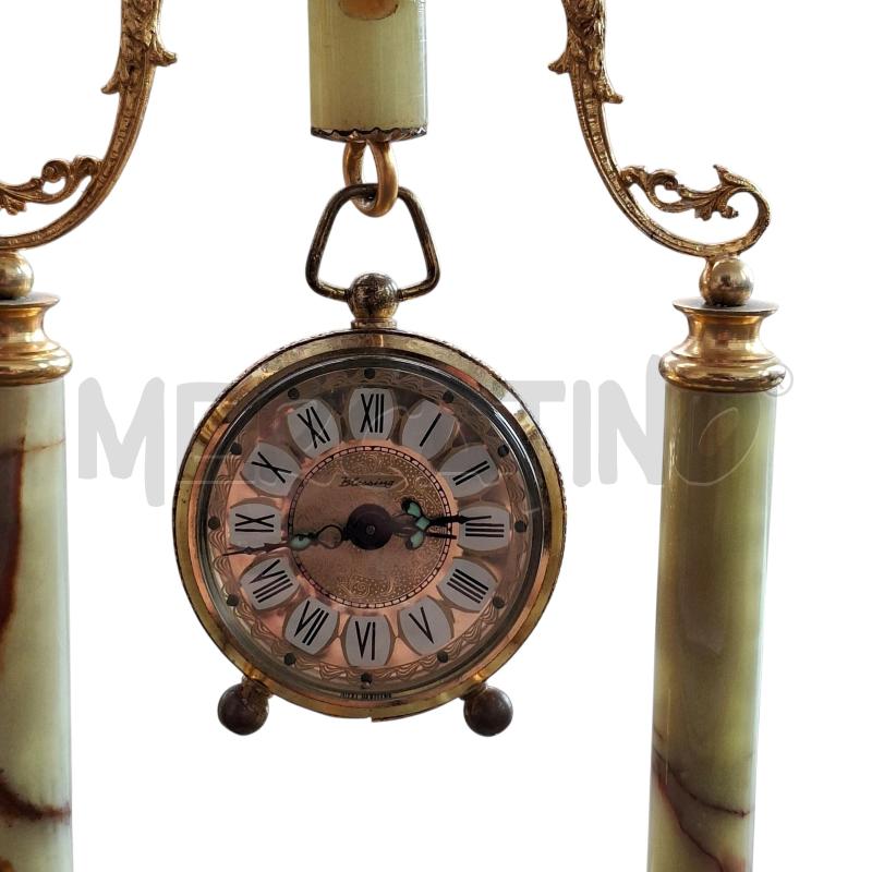 OROLOGIO DA TAVOLO BLESSING IN ONICE  | Mercatino dell'Usato Arcore 2