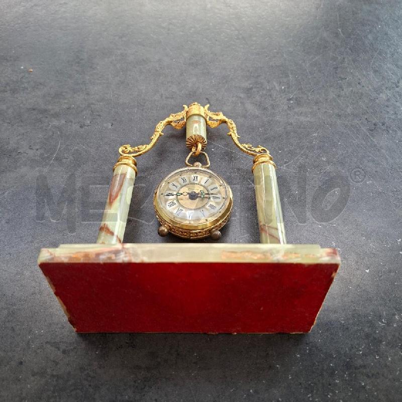OROLOGIO DA TAVOLO BLESSING IN ONICE  | Mercatino dell'Usato Arcore 4