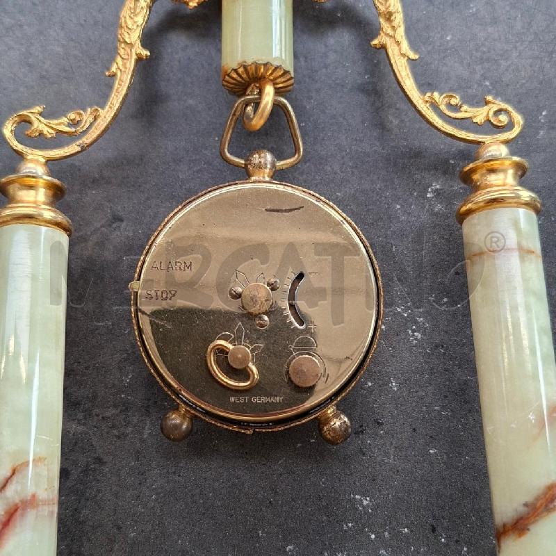OROLOGIO DA TAVOLO BLESSING IN ONICE  | Mercatino dell'Usato Arcore 5