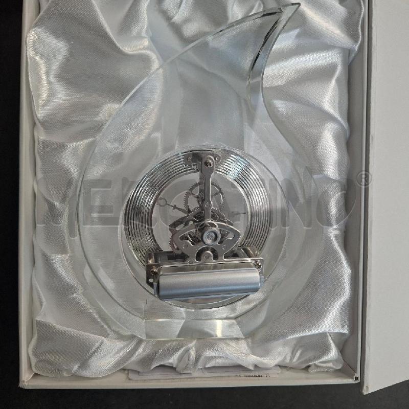 OROLOGIO DA TAVOLO OTTAVIANI A GOCCIA  | Mercatino dell'Usato Arcore 2