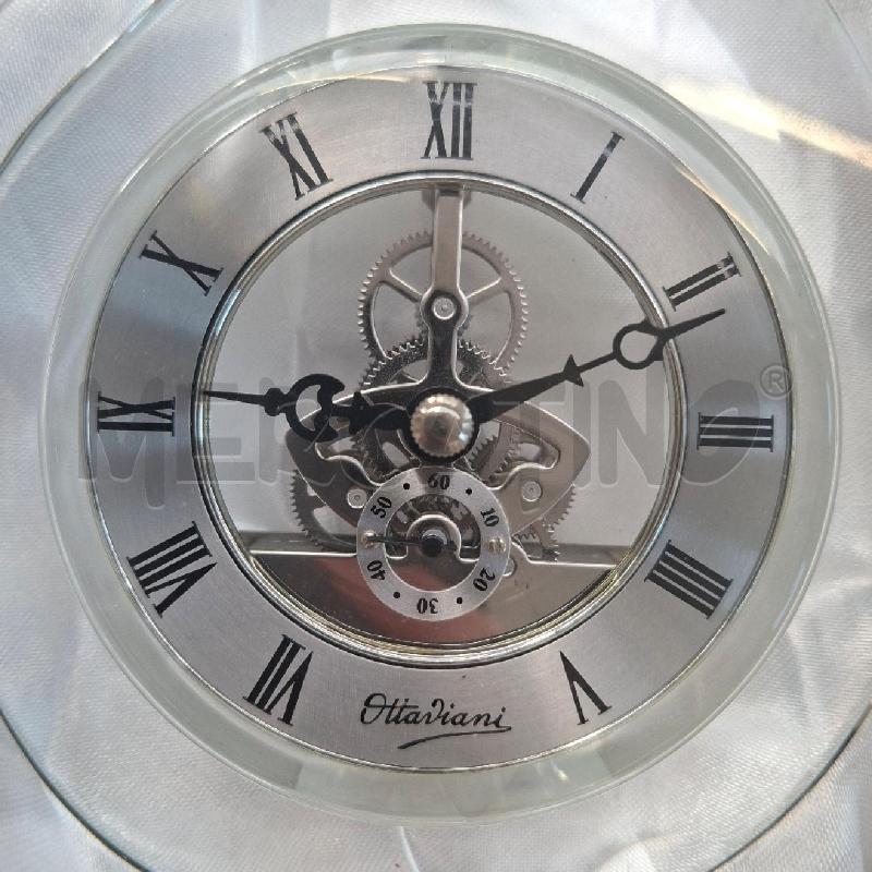 OROLOGIO DA TAVOLO OTTAVIANI A GOCCIA  | Mercatino dell'Usato Arcore 3