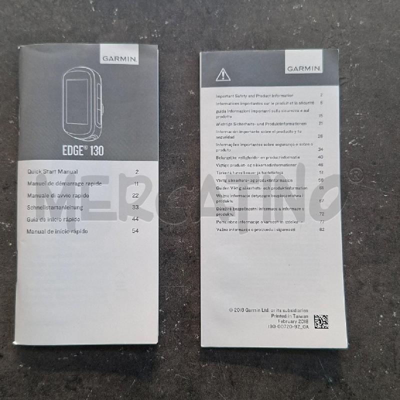 OROLOGIO GARMIN EDGE 130 | Mercatino dell'Usato Arcore 2
