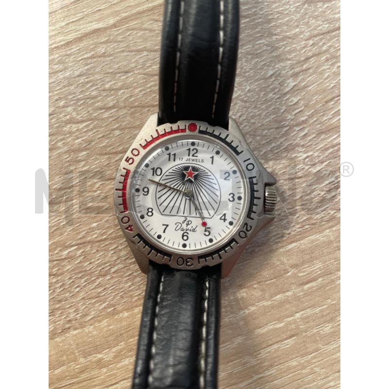 OROLOGIO JPDAVID CINTURINO NERO SOVETICO | Mercatino dell'Usato Arcore 2