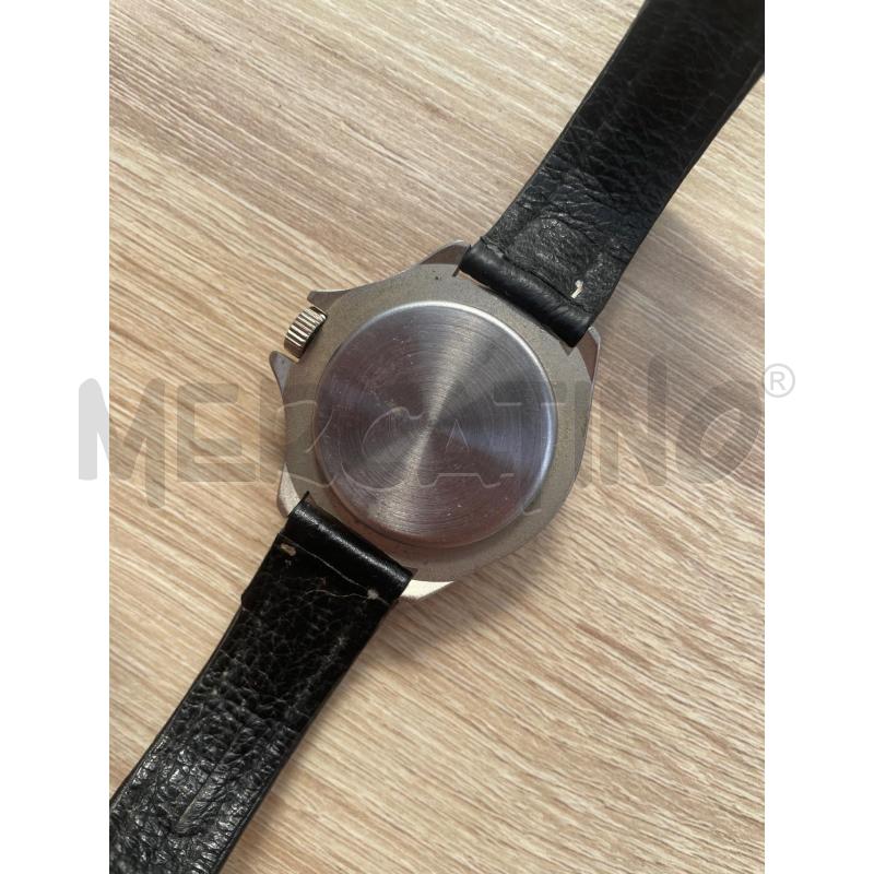 OROLOGIO JPDAVID CINTURINO NERO SOVETICO | Mercatino dell'Usato Arcore 3