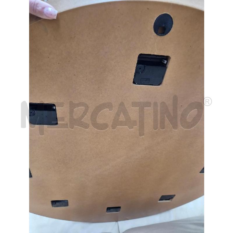 OROLOGIO LEGNO 8 FUSI ORARI 85 CM | Mercatino dell'Usato Arcore 3