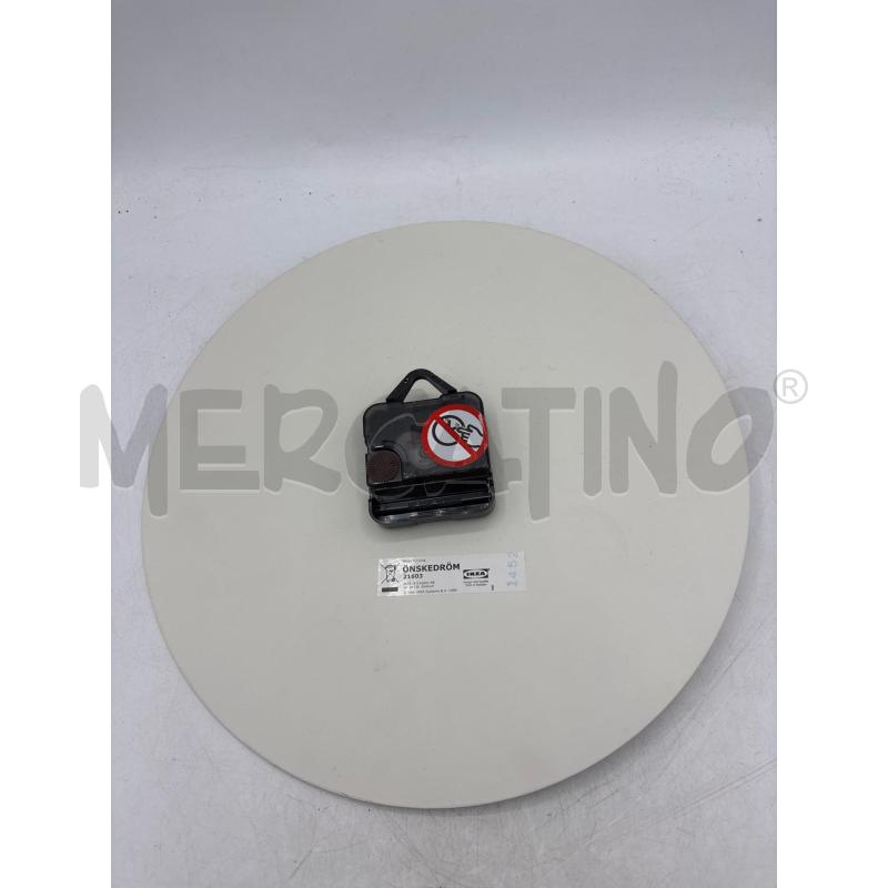 OROLOGIO METALLO IKEA ONSKEDROM | Mercatino dell'Usato Arcore 2