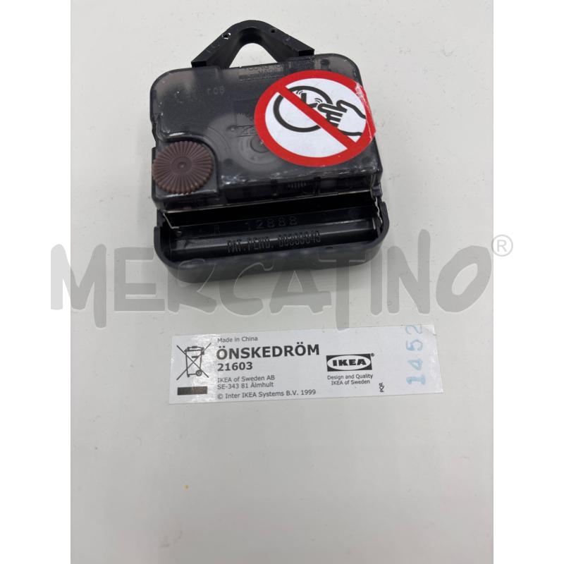 OROLOGIO METALLO IKEA ONSKEDROM | Mercatino dell'Usato Arcore 3