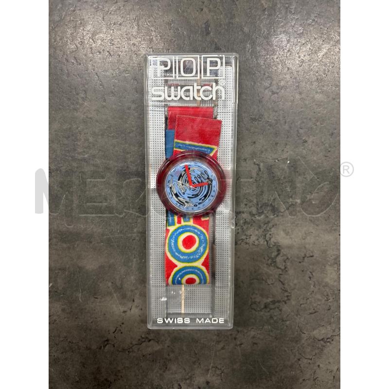 OROLOGIO POP SWATCH MEEOOOW | Mercatino dell'Usato Arcore 1