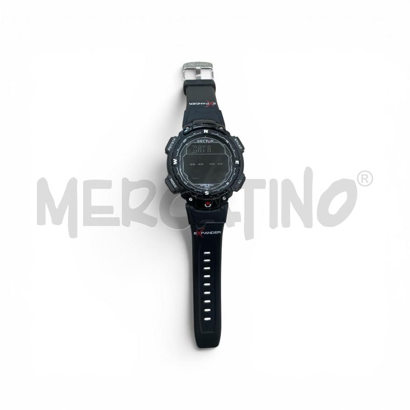 OROLOGIO SECTOR NERO CON SCATOLA NEW | Mercatino dell'Usato Arcore 1