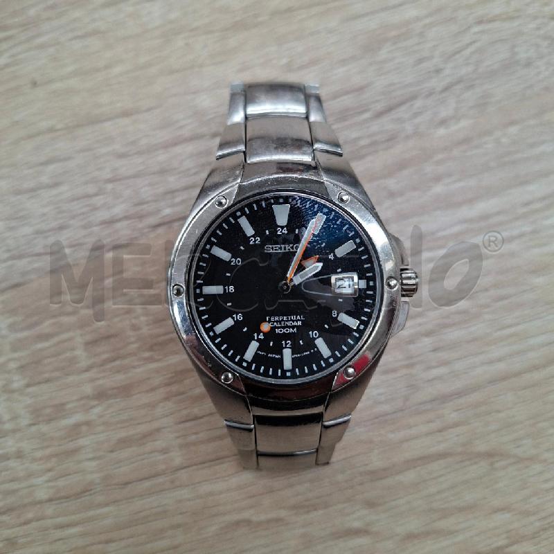 OROLOGIO SEIKO ARGENTATO | Mercatino dell'Usato Arcore 1