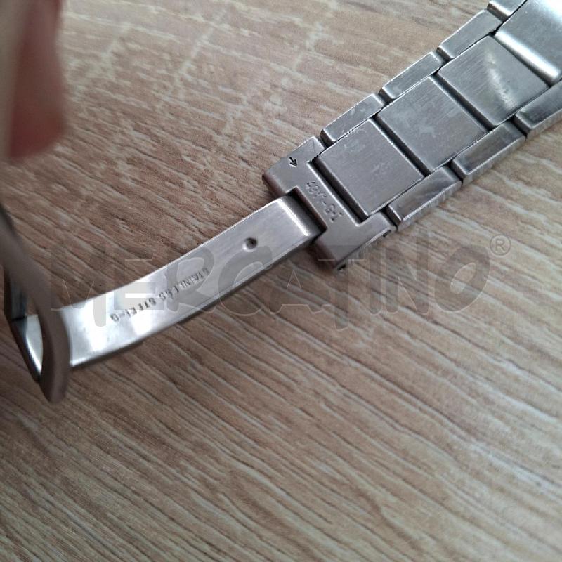 OROLOGIO SEIKO ARGENTATO | Mercatino dell'Usato Arcore 3
