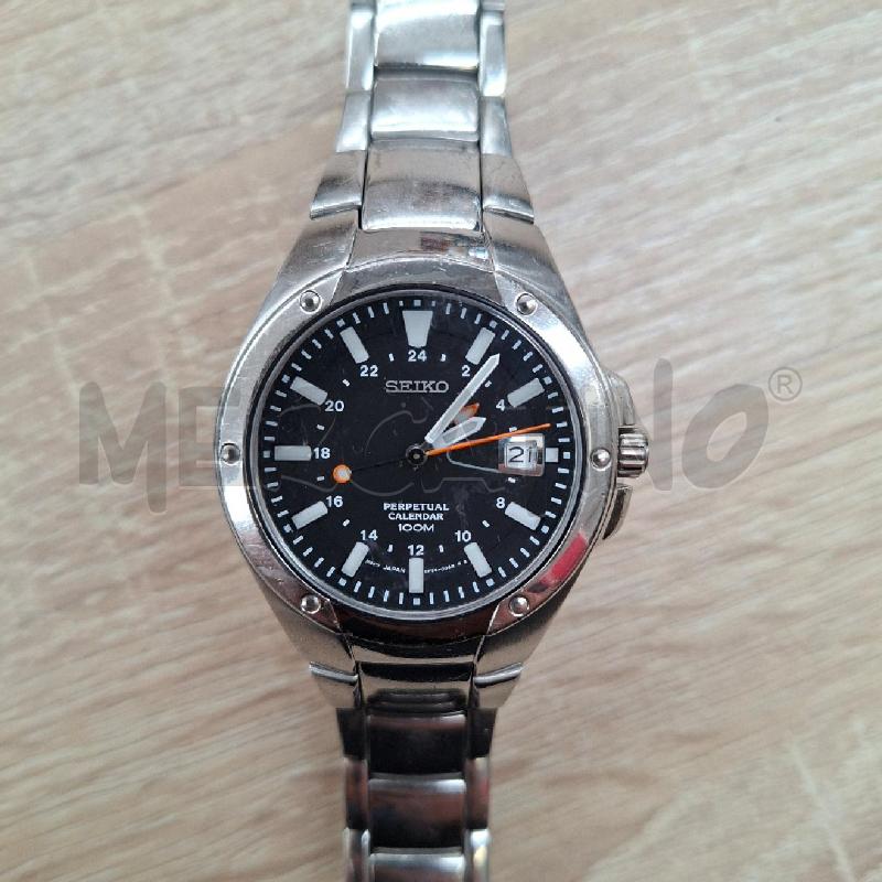 OROLOGIO SEIKO ARGENTATO | Mercatino dell'Usato Arcore 4