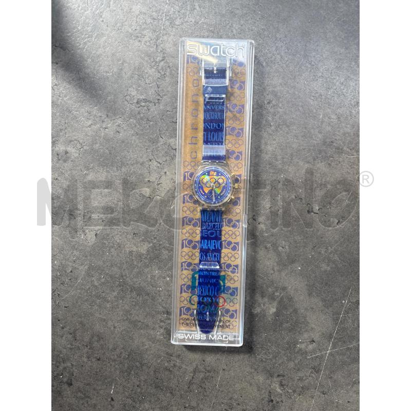OROLOGIO SWATCH 1894 - 1994 | Mercatino dell'Usato Arcore 1