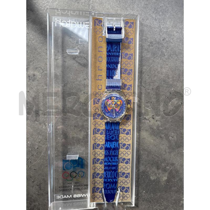 OROLOGIO SWATCH 1894 - 1994 | Mercatino dell'Usato Arcore 2