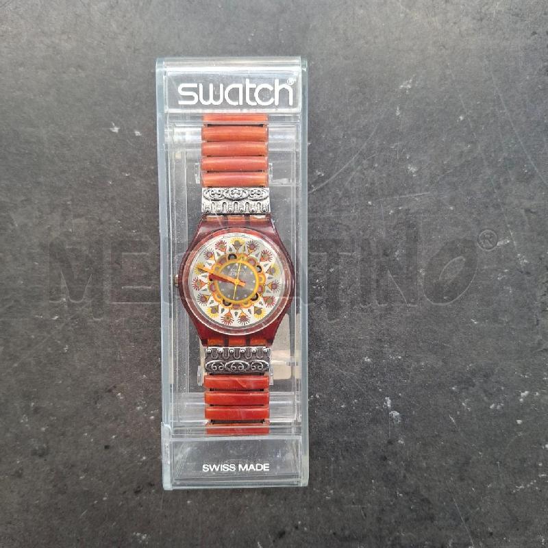OROLOGIO SWATCH CURRY POWDER ROSSO | Mercatino dell'Usato Arcore 1