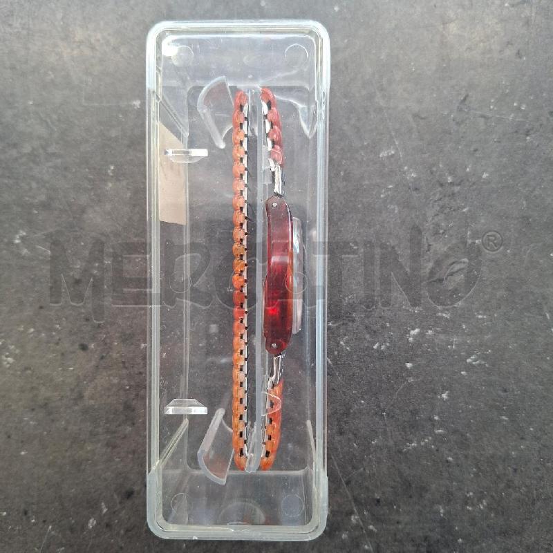 OROLOGIO SWATCH CURRY POWDER ROSSO | Mercatino dell'Usato Arcore 5