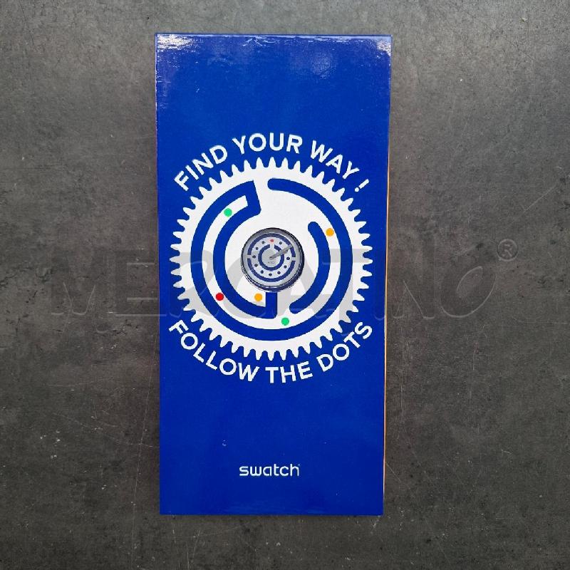 OROLOGIO SWATCH FIND YOUR WAY | Mercatino dell'Usato Arcore 1