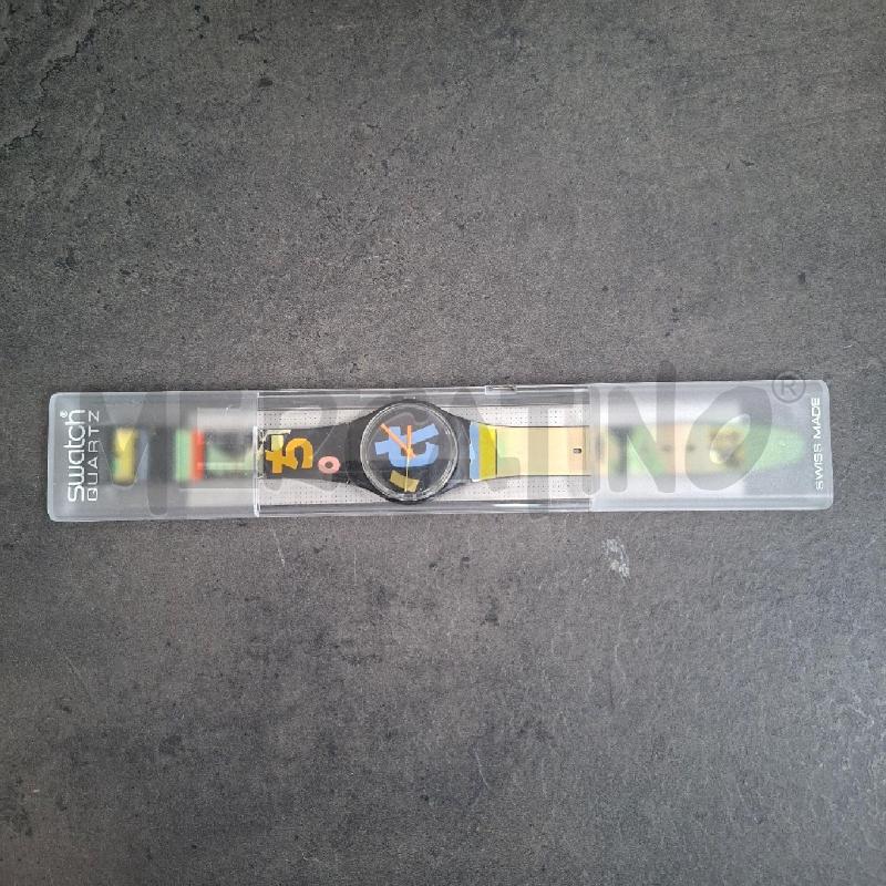 OROLOGIO SWATCH GB124 NERO | Mercatino dell'Usato Arcore 1
