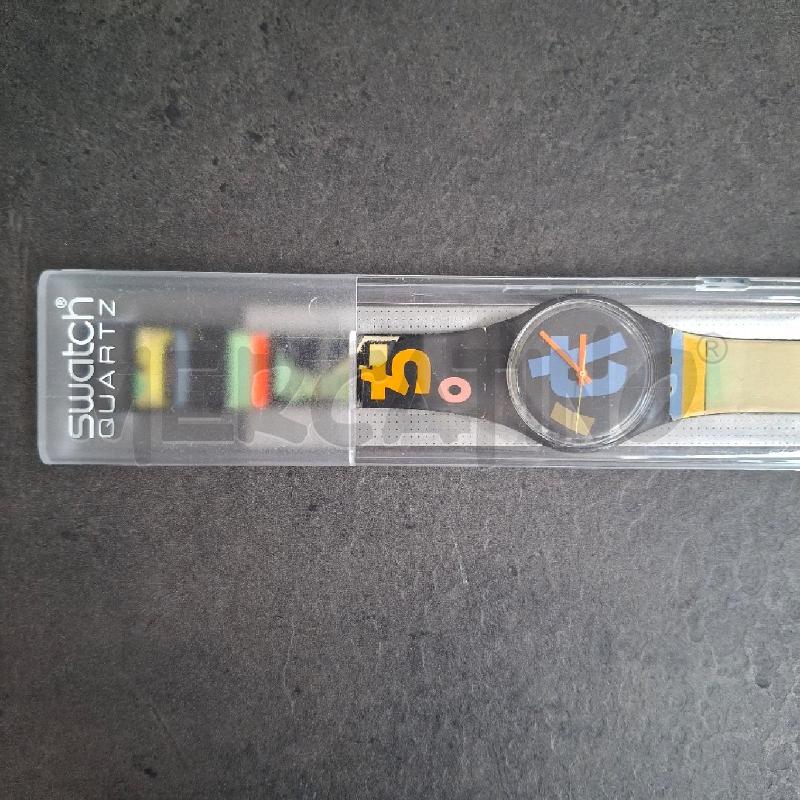 OROLOGIO SWATCH GB124 NERO | Mercatino dell'Usato Arcore 3