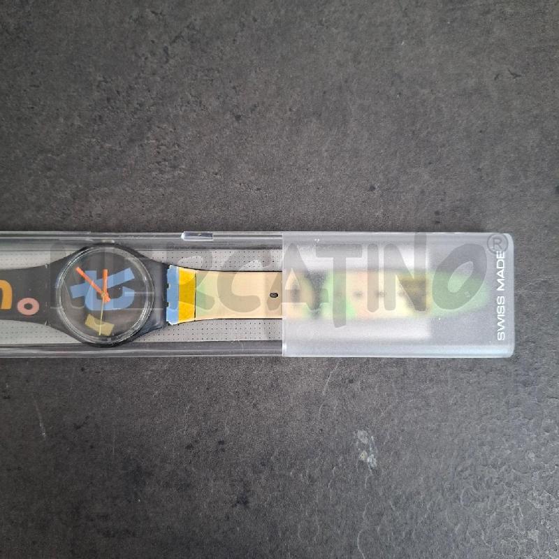 OROLOGIO SWATCH GB124 NERO | Mercatino dell'Usato Arcore 4