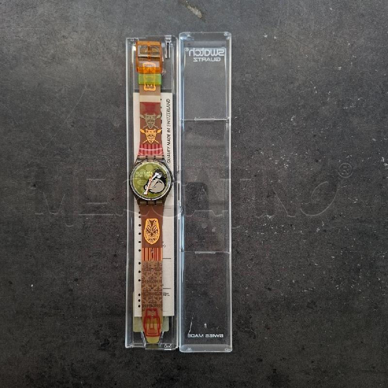 OROLOGIO SWATCH GO-GO JUNGLE | Mercatino dell'Usato Arcore 1