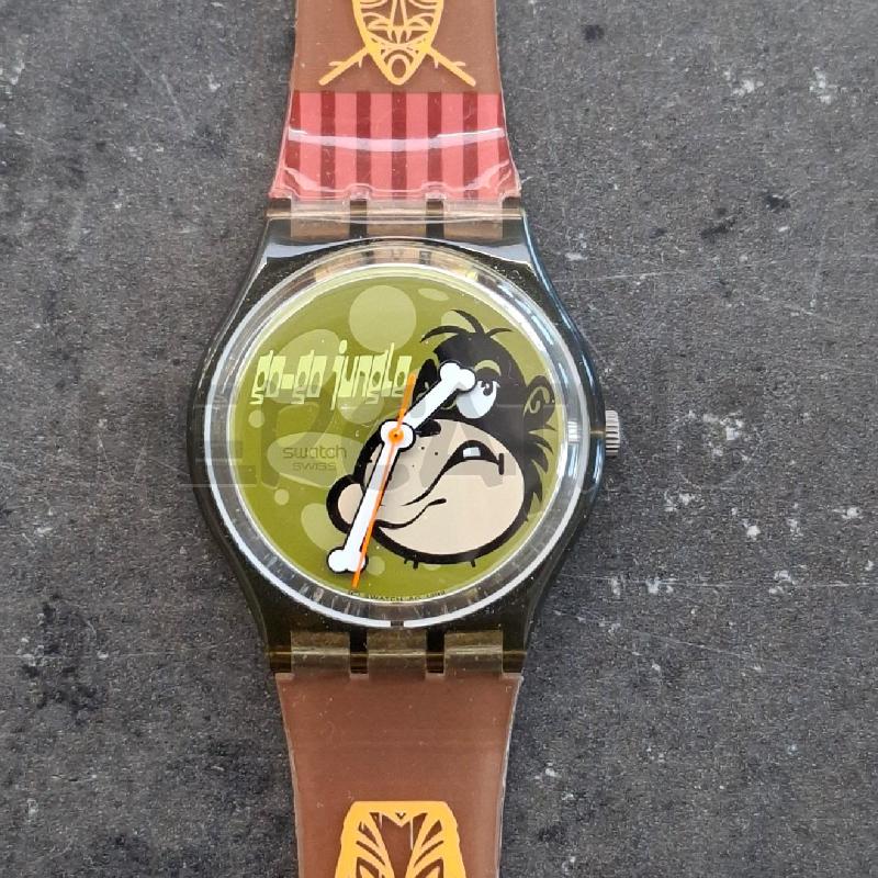 OROLOGIO SWATCH GO-GO JUNGLE | Mercatino dell'Usato Arcore 2