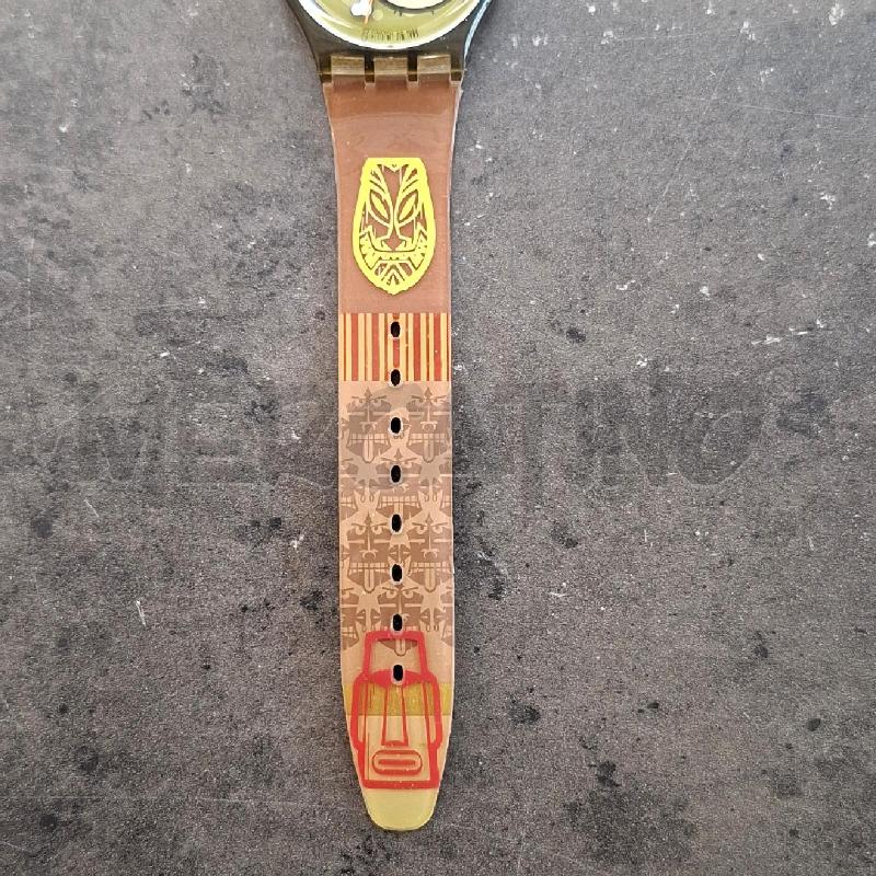 OROLOGIO SWATCH GO-GO JUNGLE | Mercatino dell'Usato Arcore 3