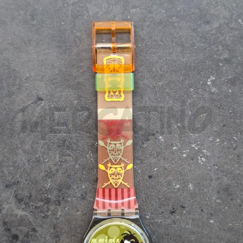 OROLOGIO SWATCH GO-GO JUNGLE | Mercatino dell'Usato Arcore 4