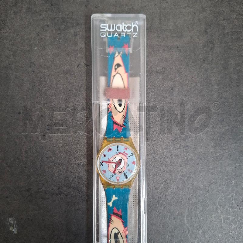 OROLOGIO SWATCH GULP! GK139 AZZURRO | Mercatino dell'Usato Arcore 3