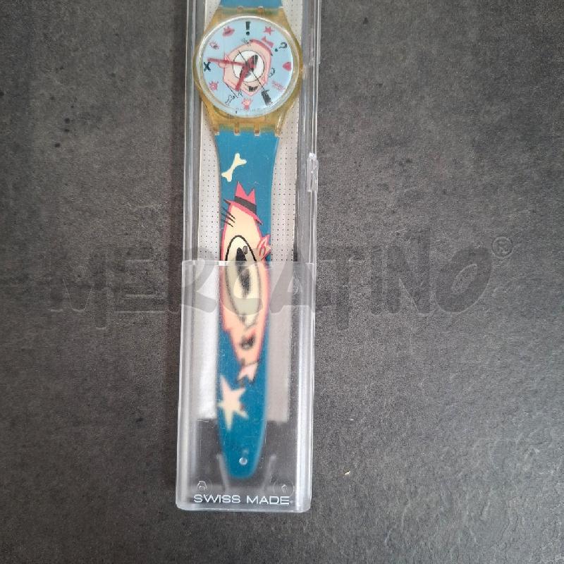 OROLOGIO SWATCH GULP! GK139 AZZURRO | Mercatino dell'Usato Arcore 4