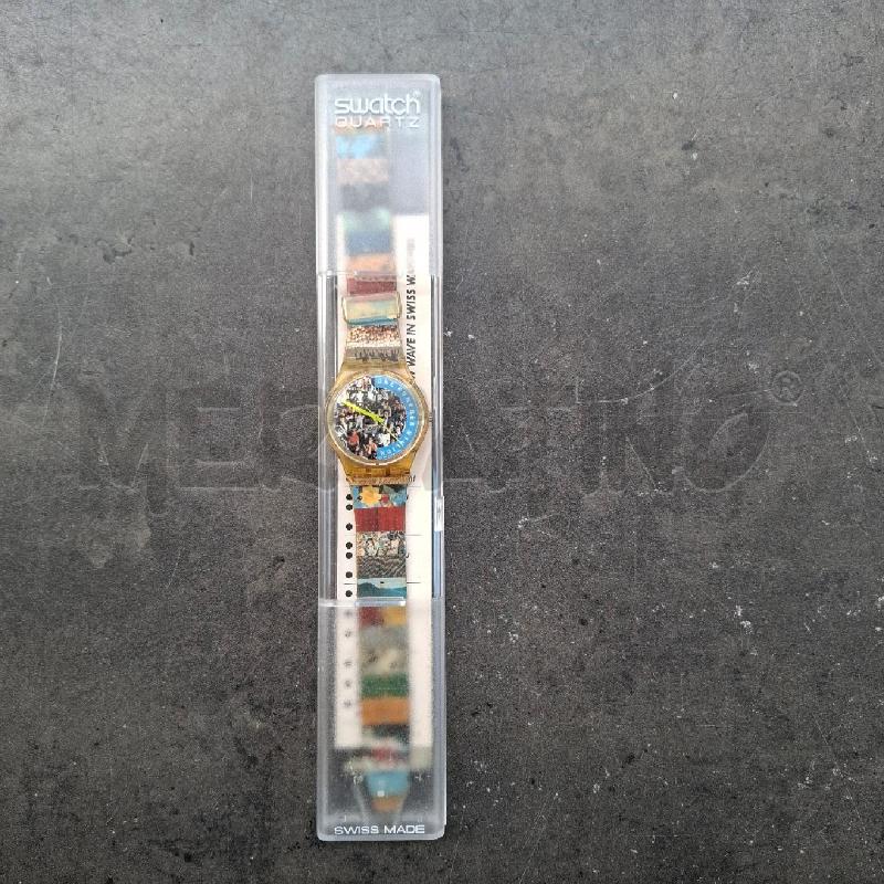 OROLOGIO SWATCH ONE HUNDRED MILLION | Mercatino dell'Usato Arcore 1