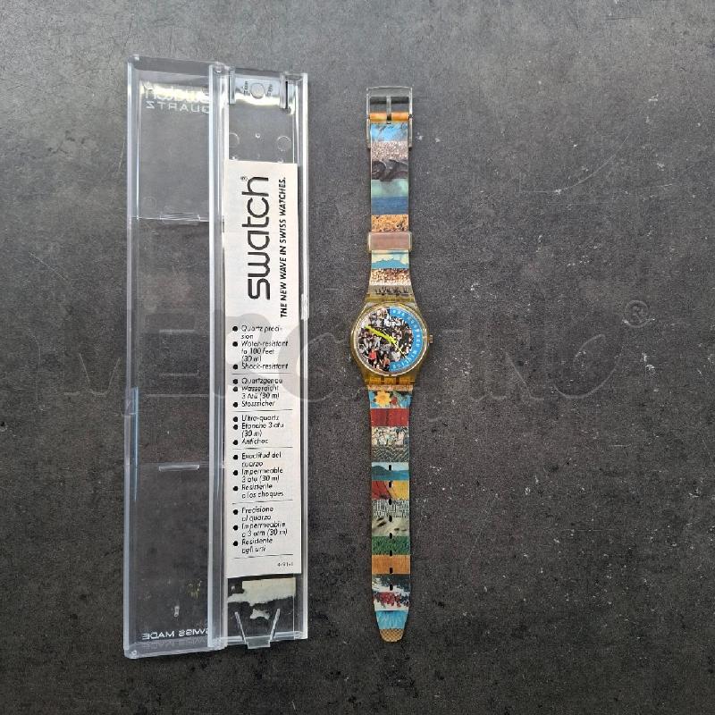 OROLOGIO SWATCH ONE HUNDRED MILLION | Mercatino dell'Usato Arcore 2