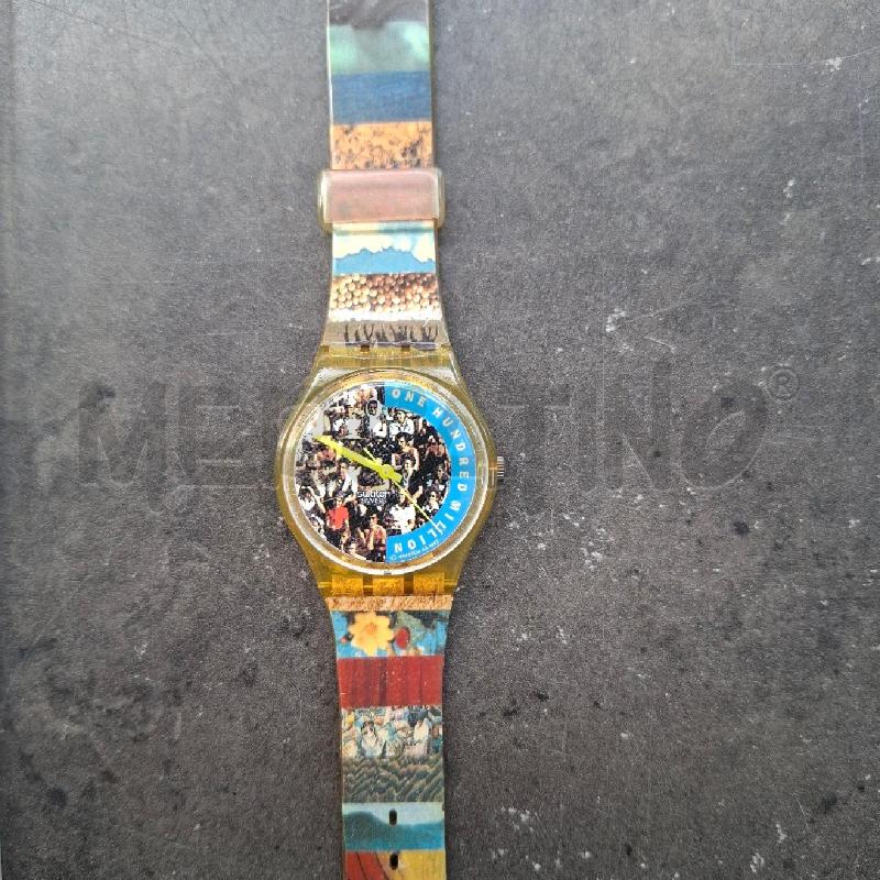 OROLOGIO SWATCH ONE HUNDRED MILLION | Mercatino dell'Usato Arcore 3